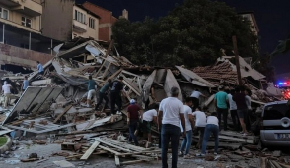 Число пострадавших в результате землетрясения в Турции достигло 19 человек